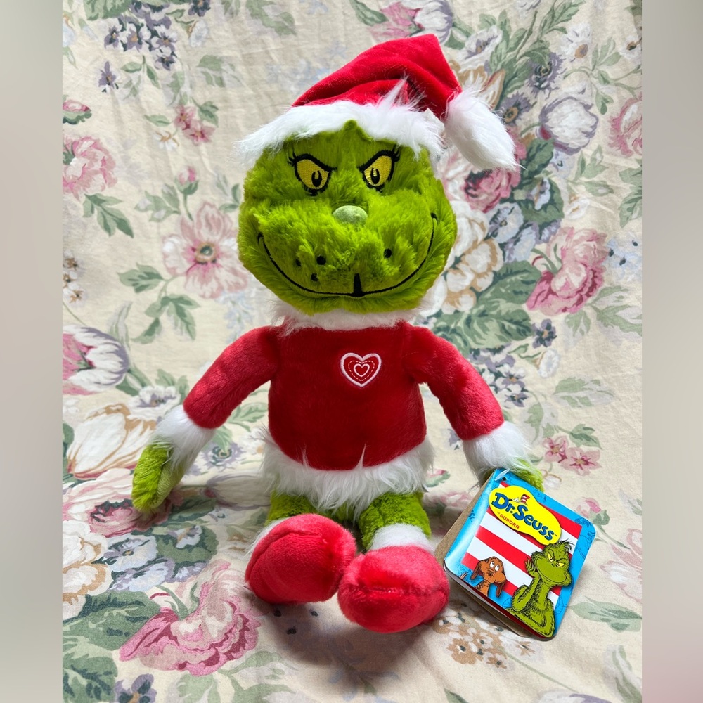 The Grinch stuff character
